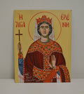 Original Saint Eleni Icon – 12 × 16 Inches